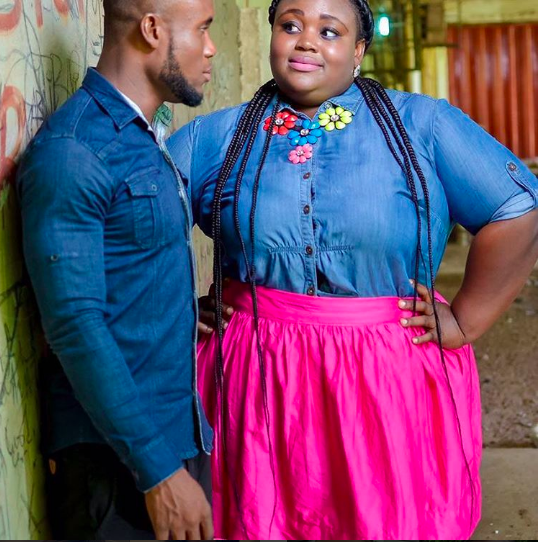 Mzznaki Tetteh is a nurse from Accra, Ghana. She recently got enagaged to her boyfriend, Kojo Amoah, a construction worker.