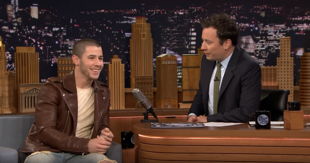 Everyone's favourite thirst trap, Nick Jonas, appeared on The Tonight Show With Jimmy Fallon on Monday night to promote his new album, Last Year Was Complicated.