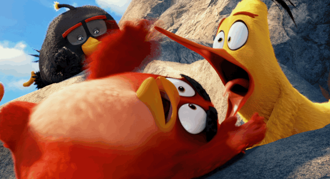 Angry Birds annoying loud angry birds movie squawk