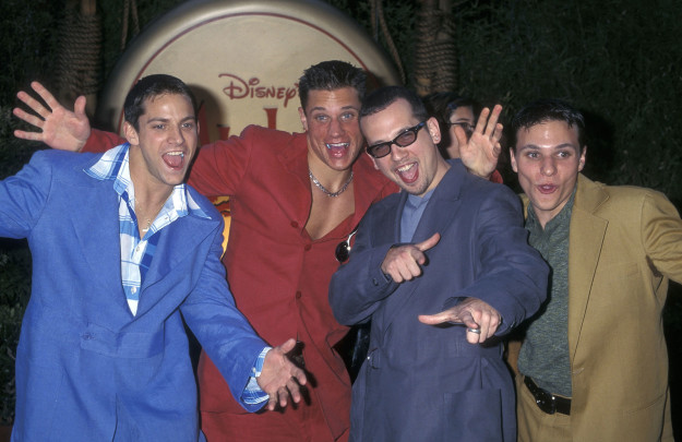 98 Degrees in 1998...