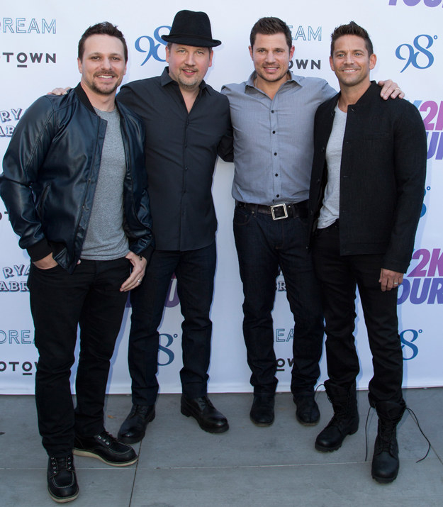 ...and 98 Degrees in 2016.