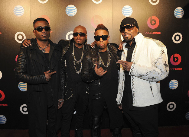 ...and Blackstreet in 2014.