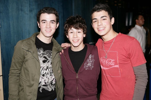 The Jonas Brothers in 2006.