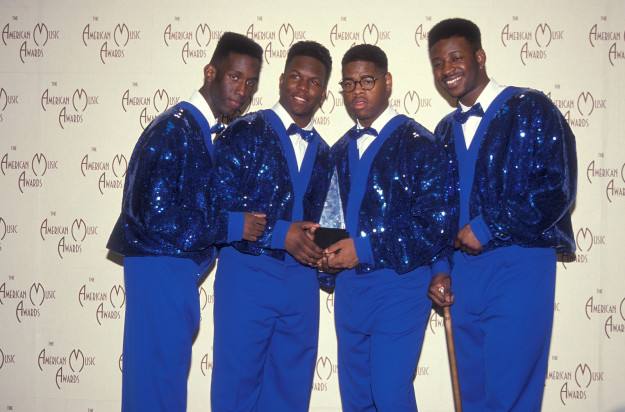 Boyz II Men in 1992.