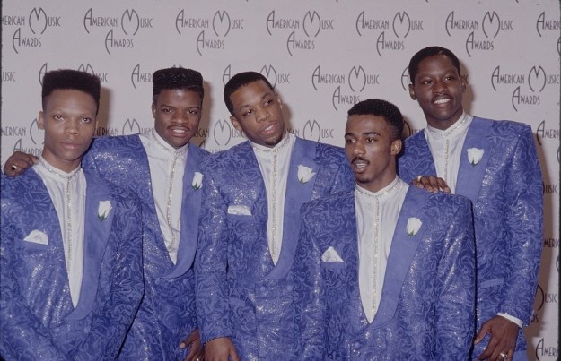 New Edition in 1989.