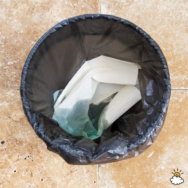 Surprising Use #10: Toss It In The Trash