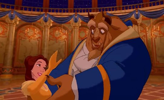 "Beauty and the Beast" was the first prestige Disney film to use Computer Animation Production System (CAPS) technology, which was developed by Pixar. It's what allowed them to create the famous ballroom scene.