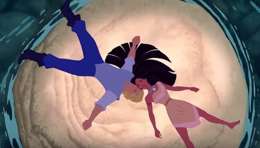 "Pocahontas" is the only Disney princess movie based on true events.
