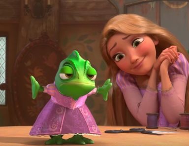 Rapunzel is the only Disney princess with green eyes.