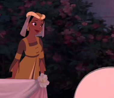 Tiana is the only princess with a real job.