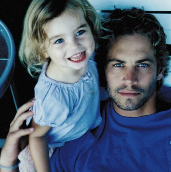 Judging by their lifetime of photos together, Meadow was daddy's little girl.