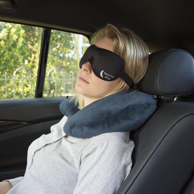 This eye mask and earplugs set ($13) for when you really just need a nap.