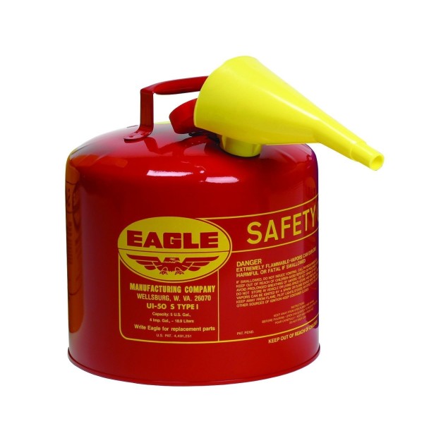 This spare gas can ($35) for when you're a little too determined.