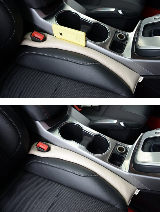 This car-seat gap filler ($10) that stops your stuff from falling into no-man's-land.