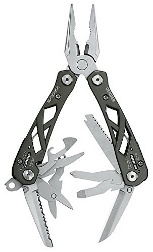 This nifty multitool ($23) for all those times you just wish you had brought more tools.