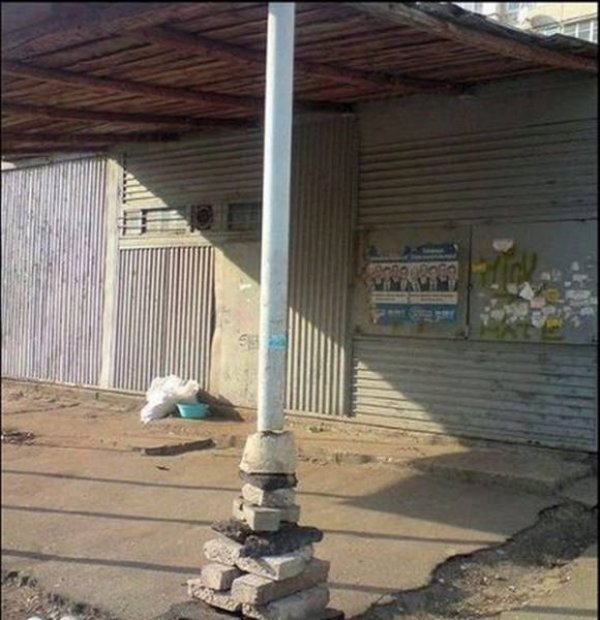 terrible construction mishaps fails 7 Thank God our country was not founded on construction like this...(35 Photos)