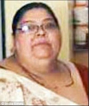 Manjula Vithlani, 68, died after she slipped on the stairs trying to help her son who had developed a breathing problem