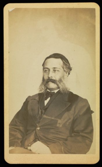 William Mumler died completely destitute in 1884.