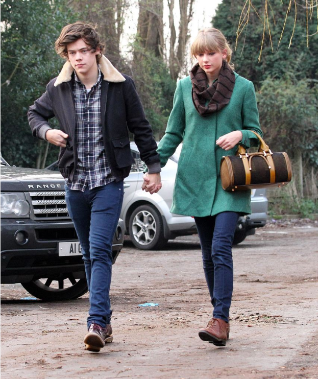 They celebrated her birthday there, with Harry taking Taylor to a local pub for a meal.