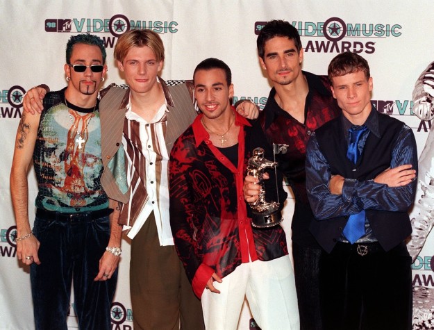 If you have ever heard of the '90s, you've also heard of the Backstreet Boys. They were, and are, the best boy band ever.