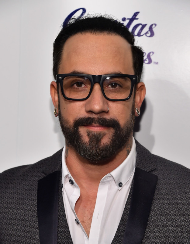 But let's give them some individual props. Look at Alexander James "A.J." McLean, everyone's favorite bad boy: