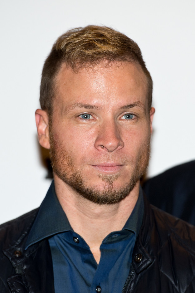 Now let's move on to sweet Brian Thomas Littrell, and his blue eyes: