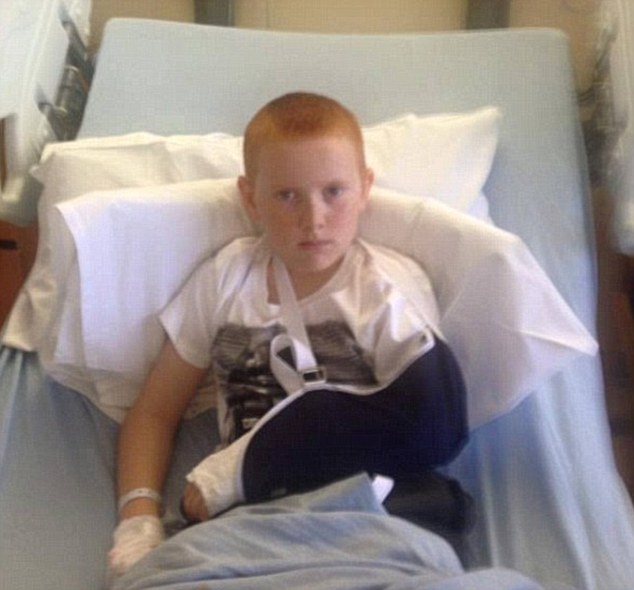 Christopher Cooper, from Barrow in Furness, Cumbria, claimed his two youngest children Millie, 11, and Braiden, 9, were physically and mentally bullied by a group of children at North Walney Primary School for the past year. The attacks were so savage his son's arm was broken
