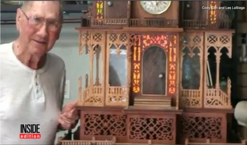 87-YEAR-OLD MAN CARVES CATHEDRAL FOR WIFE WITH ALZHEIMERS - 2