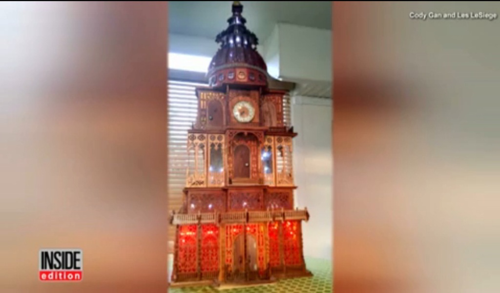 87-YEAR-OLD MAN CARVES CATHEDRAL FOR WIFE WITH ALZHEIMERS - 3