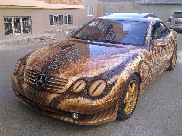 So you pimped your ride? The question is did it help or hurt your cause?