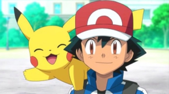 In the TV show, Pikachu is Ash Ketchum's Pokémon. Together they battle their opponents. 