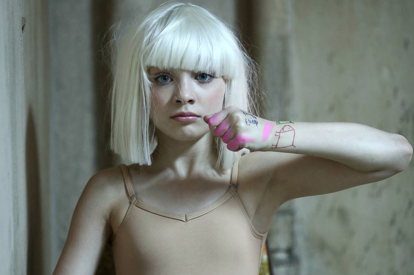 Maddie was only 11 when she starred in Sia's "Chandelier" music video.