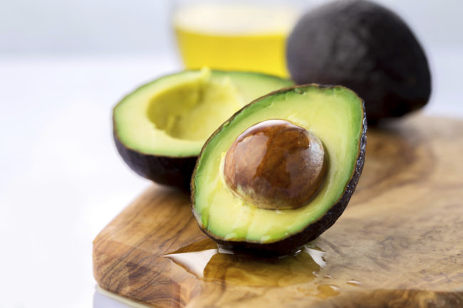 Keep the pit in if you're storing halved avocados.