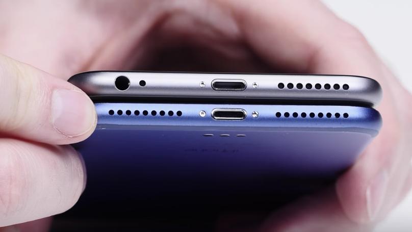 「蓝色iPhone 7 Plus」高清真面目抢先曝光！传闻中的平行双镜头和「这项高规格配备」原来都是真的！！
