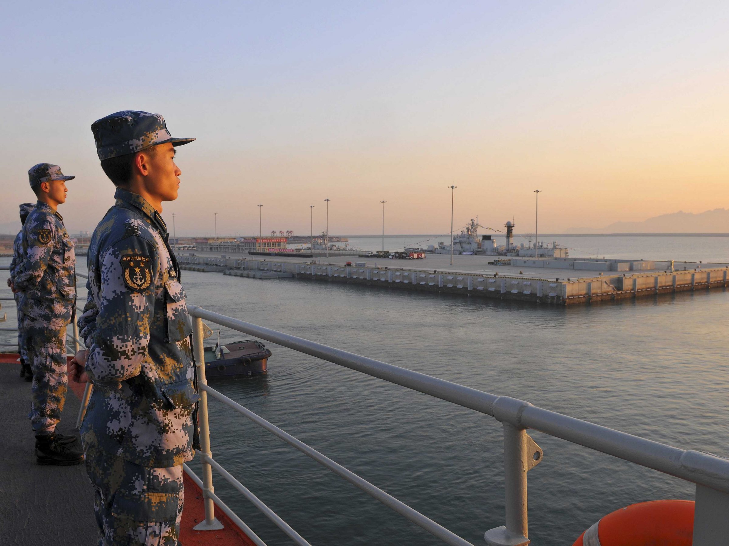 China navy PLA aircraft carrier Liaoning