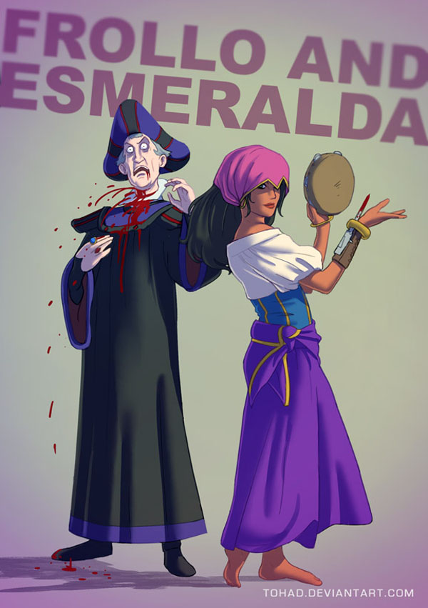 badass fanarts Esmeralda