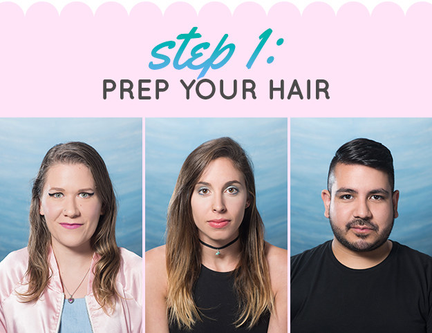 Before the fun starts, you need to get real with your stylist about your past hair-coloring experiences. (Don't lie about that box dye!)