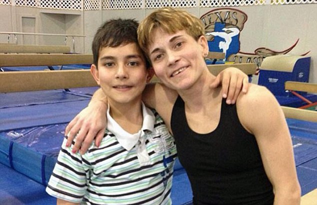 Alisher, pictured with his mother, was diagnosed with the disease in 2002 and need treatment in Germany costing £90,000