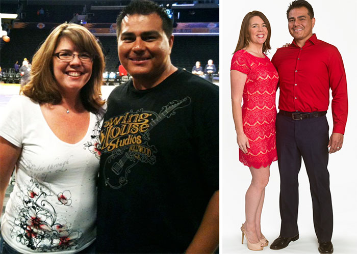Oscar And Lori Lost A Combined 80 Pounds
