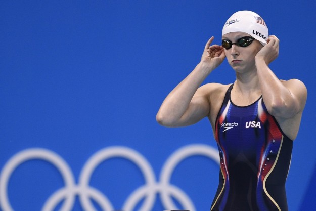 In case you missed it, Katie Ledecky won ANOTHER gold medal at these Olympics, setting a world record in the 800m freestyle. But perhaps the most insane thing was how far ahead of her competitors she was.