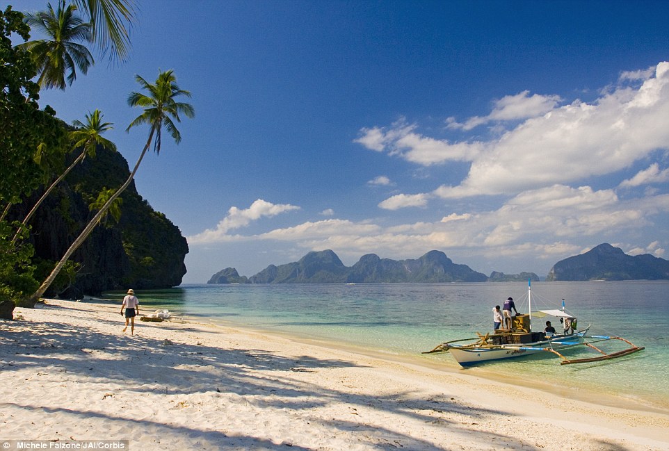 The fisherman made his discovery off the coast of Palawan Island in the Philippines some ten years ago, file photo