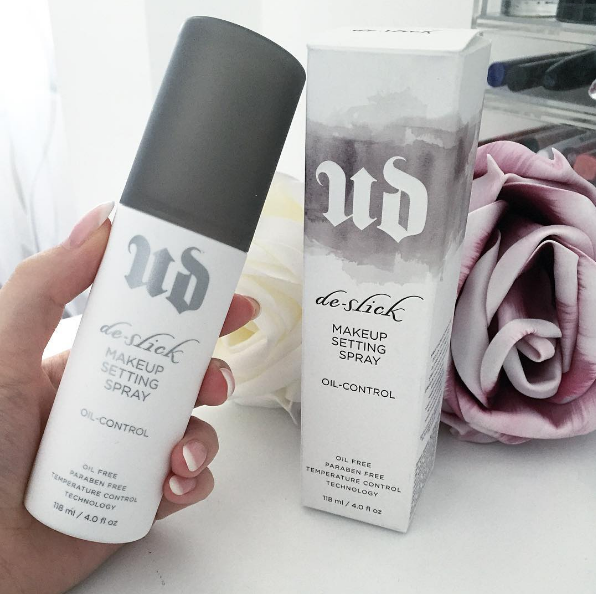 Once you're finished, a good setting spray will secure your makeup so you won't have to worry about touch-ups later.