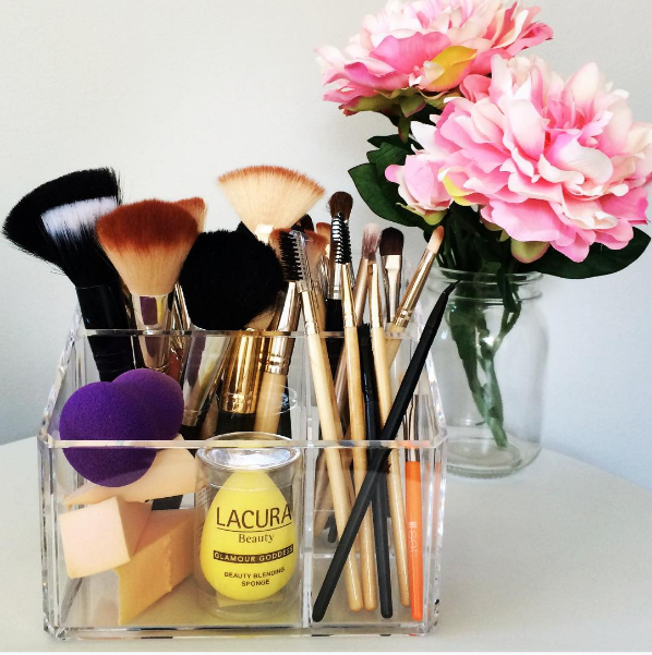 Store your makeup in a place where it won't get damaged easily.