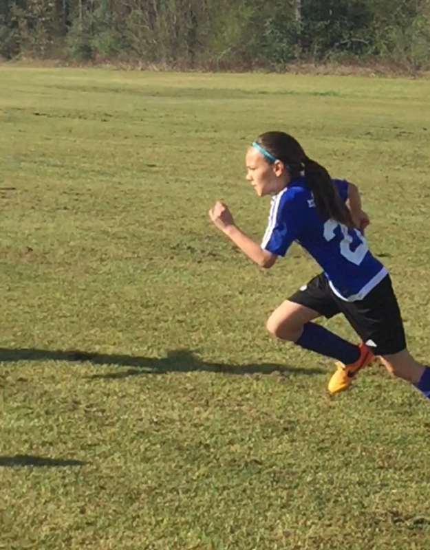 While playing soccer on Sunday, Sherri tore her ACL and had to get surgery to repair it.