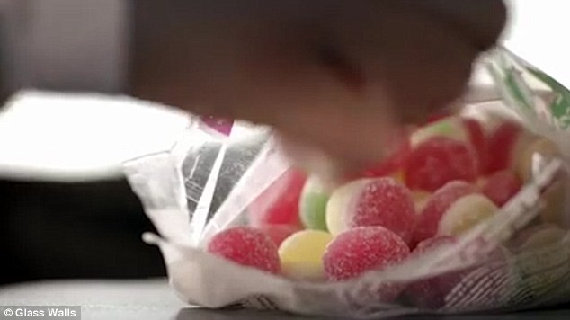 A grisly video has emerged showing exactly how gelatin, a popular ingredient for sweets, is made