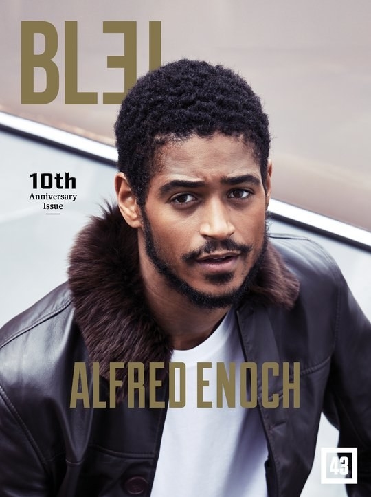 Lewis is definitely cute, but let it be known that Alfred Enoch, who currently stars in ABC's How to Get Away With Murder, is the hottest guy to come out of Gryffindor House, and it's never been more evident than when he appeared on the latest cover of Bleu magazine.