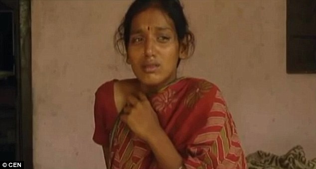 A pregnant mother is recovering in hospital after her Indian in-laws poured acid on her bump in an attempt to fry the baby after a prediction it would be a girl