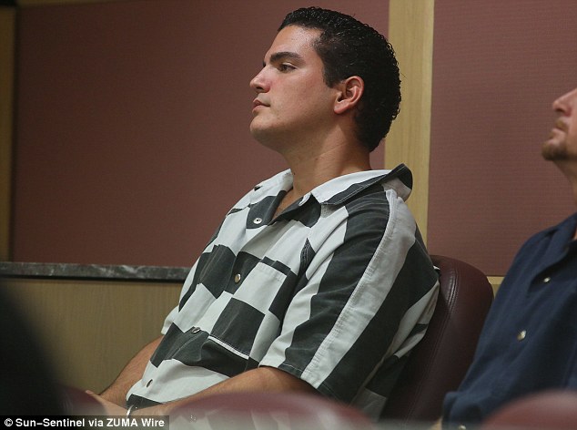 Lopez, 24 of Sunrise, Florida, has pleaded not guilty to murdering his girlfriend in a fit of rage
