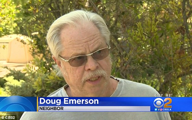 Naighbor Doug Emerson was the one who told the Kaweckis their house had been put up for sale