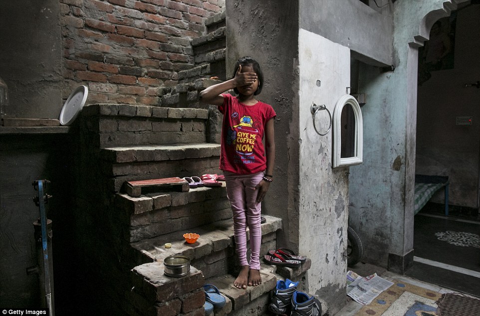 Dipti, now seven, was just four when she was raped by a neighbor in his twenties